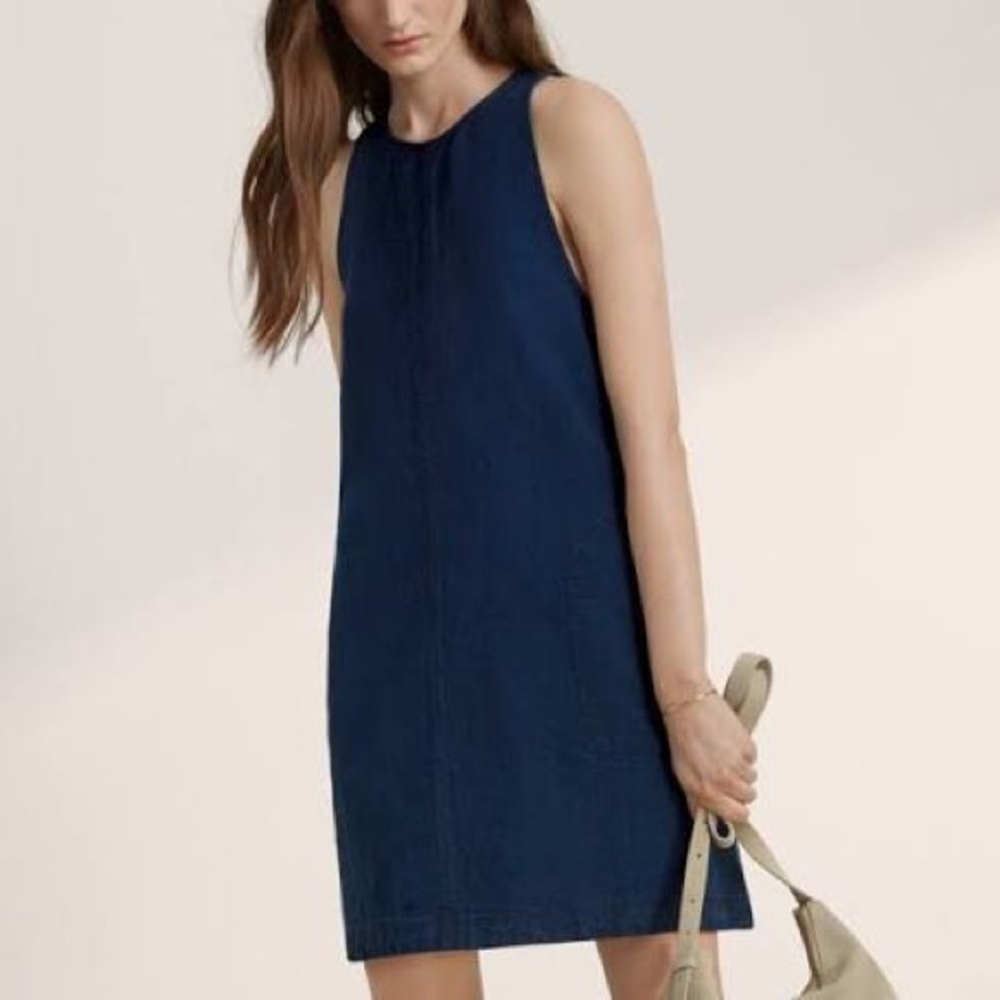 Wilfred Trompette Denim Dress